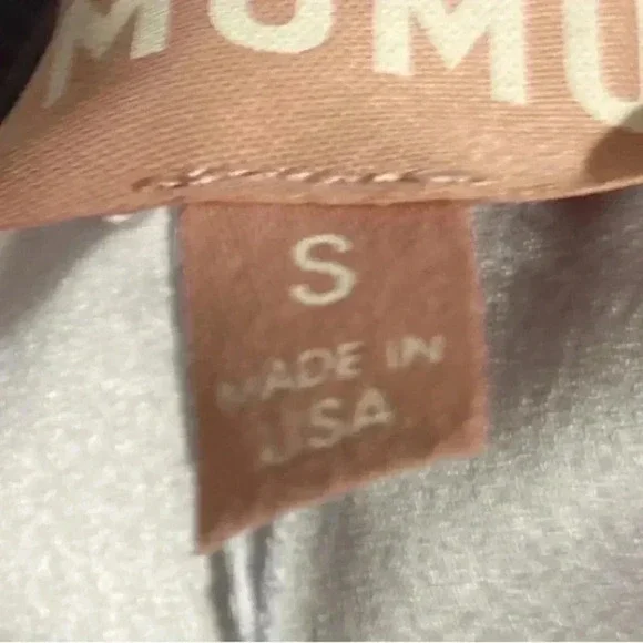 Show Me Your MuMu gray satin Claire Midi Dress CS SMALL XL - Picture 10 of 12